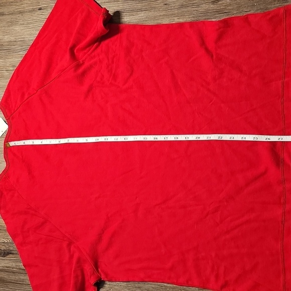 NWT Womens Bonkers Clothing Red Graphic #10 T-Shirt 22/24W - Picture 6 of 6